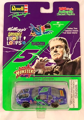 Revell Racing NASCAR Frankenstein #5 Spooky Fruit Loops Terry Labonte 1/64 - Image 1 of 3