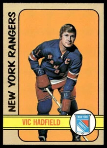 1972-73 Topps #110 Vic Hadfield New York Rangers NM-MT or Better SET BREAK! - Bild 1 von 2