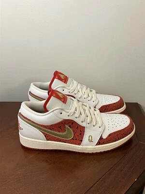 Espadas baixas tamanho 9,5 - Jordan 1 - Imagem 1 de 4