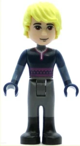 LEGO Disney Princess Minifigure Princess Kristoff (Genuine) - Picture 1 of 1