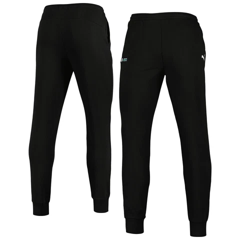 Men's Puma Black Mercedes-AMG Petronas F1 Team 2023 Essential Pants Cover
