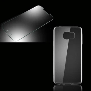 Handyhülle Silikon Hülle Schutzhülle Handytasche TPU Case Cover Panzerfolie Glas - Bild 1 von 8