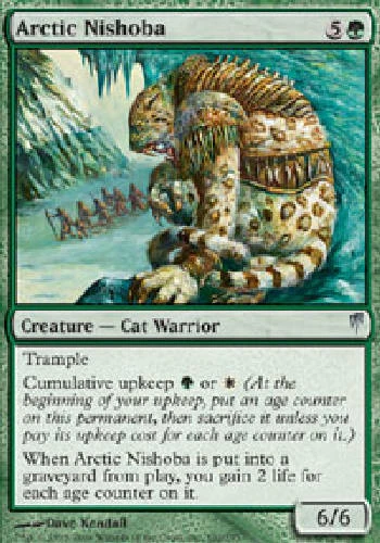 ARCTIC NISHOBA X4 4 4X Coldsnap MTG Magic the Gathering Cards DJMagic - Image 1 of 1