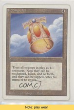 1994 Magic: The Gathering - Core Set: Revised Kormus Bell READ 2p6