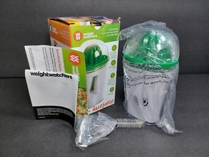 WW Juicer Weight Watchers Dual Purpose Spiralizer 15 oz Brush Easy clean - Picture 1 of 21