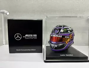 Lewis Hamilton Mercedes F1 2020 Turkish GP Exclusivo WC Helm 1/5 - Bild 1 von 8
