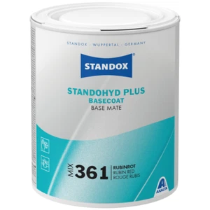 Standox Standohyd Plus Basislack Mix 361 Rubinrot 1 Liter - Bild 1 von 1