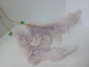 NEU 2er Set Ashland Spring Purple Pampas Stiel Tiger - Bild 1 von 3