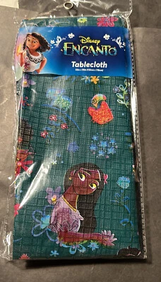 Mantel de plástico PEVA (limpiar) Disney's Encanto, cumpleaños, suministros de fiesta Foto 1 de 2