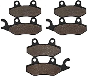 Front Rear Brake Pads for CAN AM Commander 800 R STD 800RXT 800 XT DPS 2011-2015 - Picture 1 of 3