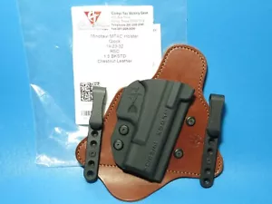 Comp-Tac Minotaur MTAC IWB Holster fits Glock 19 23 32 Gen 1 2 3 4 C225GL051RBSN - Picture 1 of 4