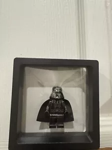 (RARE) Lego Star Wars Black Chrome Darth Vader minifig 2009 Ten Year Anniversary - Picture 1 of 2
