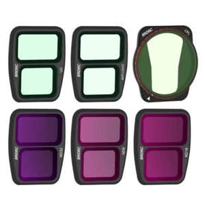 Neutral Density Filters ND8 ND16 ND32/UV/CPL/Anti-light Filter for Air 3 Spare - Zdjęcie 1 z 13