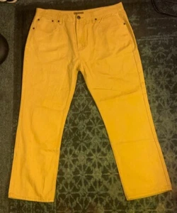 Veno Denim 42x32 Yellow - Picture 1 of 5