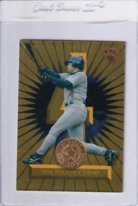 1997 Leaf Gold Stars #18 Paul Molitor Minnesota Twins 1936/2500 - Picture 1 of 2