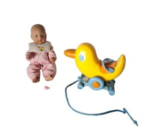 👶Original Mini Baby Born Puppe mit Kleidung & Ente 👶 Zapf Creation