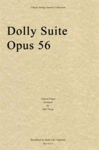 Faure: Dolly Suite, Opus 56 String Quartet - Picture 1 of 1