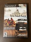 Paris-Dakar Rally Sony Playstation 2, 2001 Ps2 Game Case & Manual Racing Game