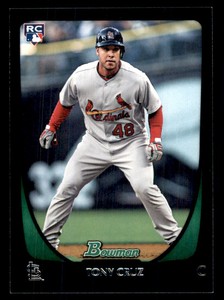 2011 Bowman Draft Tony Cruz RC St. Louis Cardinals #27