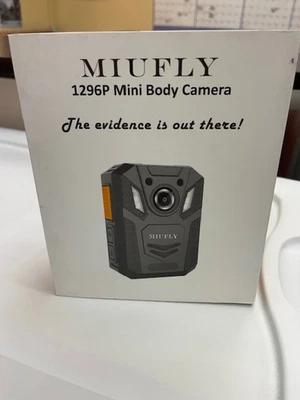 Miufly 1296P Police Body Camera - Image 1 of 2