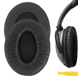 Geekria Protein Leather Ear Pads for Bose QuietComfort QC1 Headphones (Black) - Picture 1 of 6