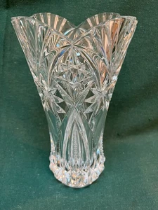 Kristall Vase JG Durand Cristal D'Arques Vincennes 24% Blei Frankreich 12 cm - Bild 1 von 15