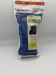 Raro paquete de 3 cartuchos de filtro Marineland Eclipse Rite-Size K - Imagen 1 de 2