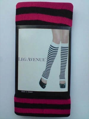 Calcetines opacos a rayas hasta la rodilla 3908 - Talla única Foto 1 de 3