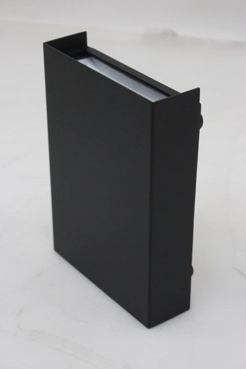 Nordlux LED-Außenwandleuchte Gartenleuchte Terrassenlicht Fold 15 x 21cm schwarz - Bild 1 von 1