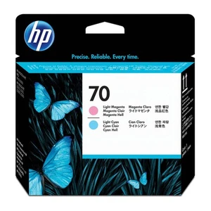 Original HP 70 Light Cyan and Light Magenta Printhead (C9405A) - Afbeelding 1 van 4