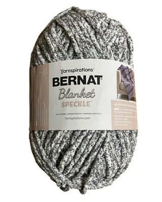 Bernat Yarn Blanket Speckle Dapple Shadow 220 Yards Skein Super Bulky #6 - Image 1 of 3