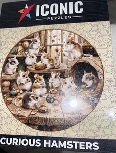 Puzzle  Iconic Curious Hamsters - Bild 1 von 2