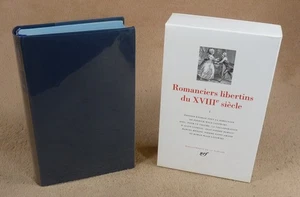 LA PLEIADE: LIBERTINS ROMANCIERS DU XVIIIe SIECLE 1 / 2006 - Bild 1 von 4