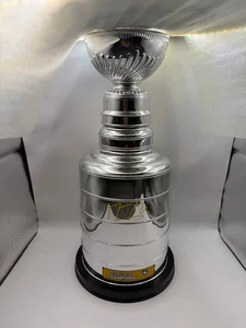 MARC ANDRE FLEURY Pittsburgh Penguins SIGNED Auto Mini Stanley Cup Fanatics COA - Picture 1 of 4