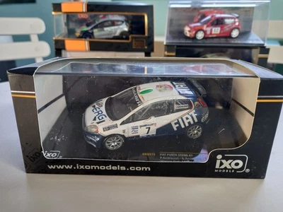Fiat Grande Punto S2000 Winner Rally MilleMiglia 2010 Andreucci Ixo scala 1/43 - Immagine 1 di 3