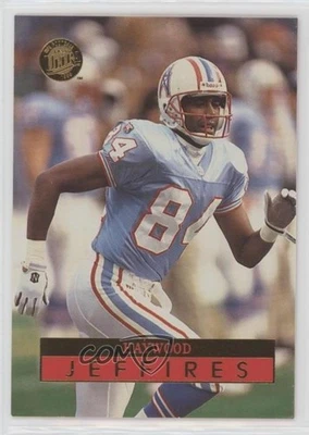 1996 Fleer Ultra Haywood Jeffires #60 - Image 1 of 2