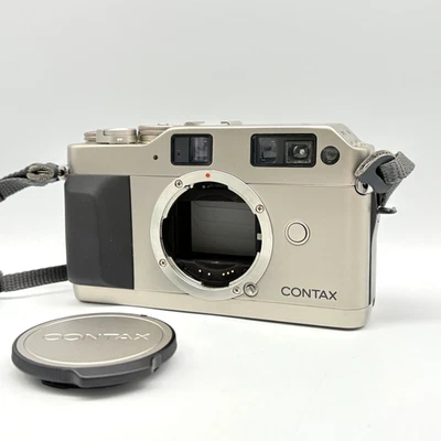 [Desecador] Cámara fotográfica telémetro CONTAX G1 de Japón Foto 1 de 4