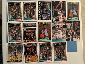1990s David Robinson Cards Lot x15 San Antonio Spurs NBA - Bild 1 von 5