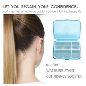 6PCS Ear Patch Cosmetic Ear Corrector Ear ChangeAesthetic Silicone Corrector - Picture 1 of 15