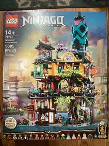 LEGO NINJAGO: NINJAGO City Gardens (71741) - Nuevo - Caja Sellada - Retirado - Imagen 1 de 6