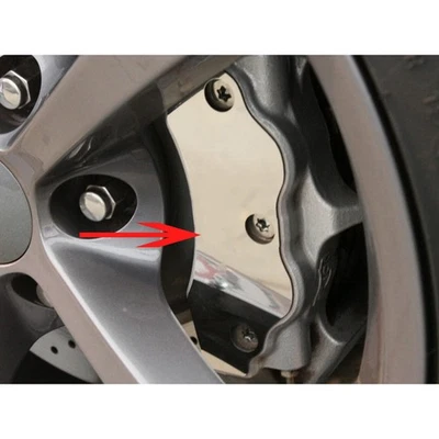 Cubiertas de pinza de acero inoxidable pulido de 18 piezas para Chevy Corvette GS 2010-2013 Foto 1 de 4