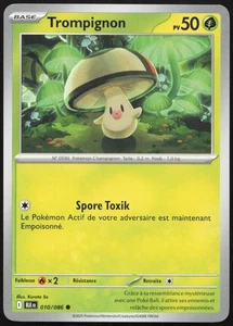Pokemon Karte Trompignon 010/086 Schwarzblitz Französisch - Bild 1 von 2
