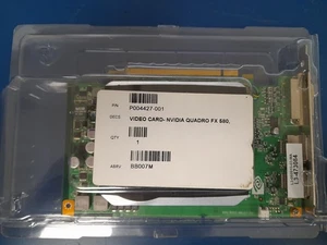 NVIDIA Quadro FX 580 - 512MB GDDR3 PCI Express Graphics Board - Picture 1 of 3