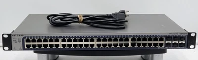 Netgear Prosafe GS752TS - Image 1 of 4