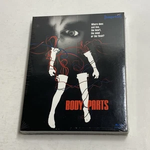 Body Parts (Blu-ray, 1991) SEALED Imprint #89 - Imagen 1 de 2