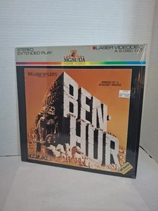 Ben-Hur (1959,Laserdisc, MGM/UA) Charlton Heston,gr - Picture 1 of 2
