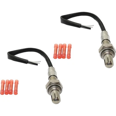 Set of 2 O2 Oxygen Sensors  Right or Left Downstream & Upstream for Chevy Pair - Image 1 of 4