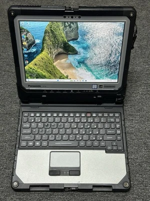 PANASONIC HARDBOOK CF-33 i5-7300U 2.6GHZ 16GB RAM 512GB/OFICE PRO/SIN CARGADOR Foto 1 de 4