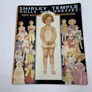 Shirley Temple Dolls And Dresses Her Movie Wardrobe 2001 Shackman New Uncut - Picture 1 of 12