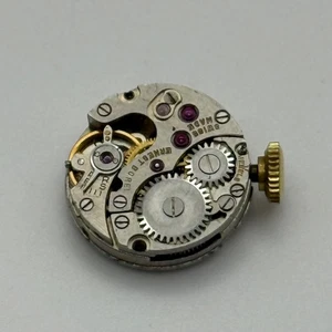 Felsa F 22 Watch Movement Ernest Borel Manual Wind Vintage Swiss Parts 13.7mm - Picture 1 of 4